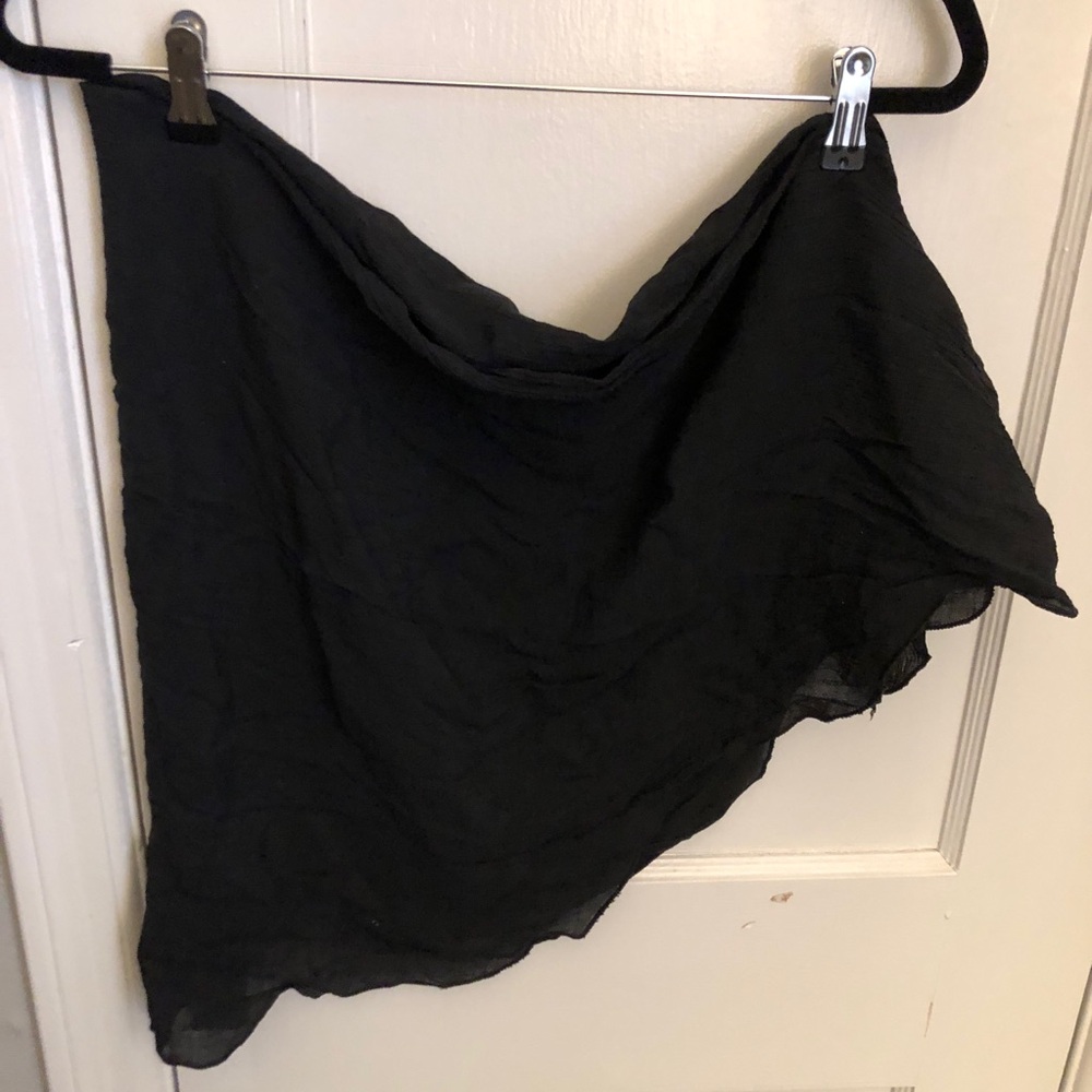 Black sarong